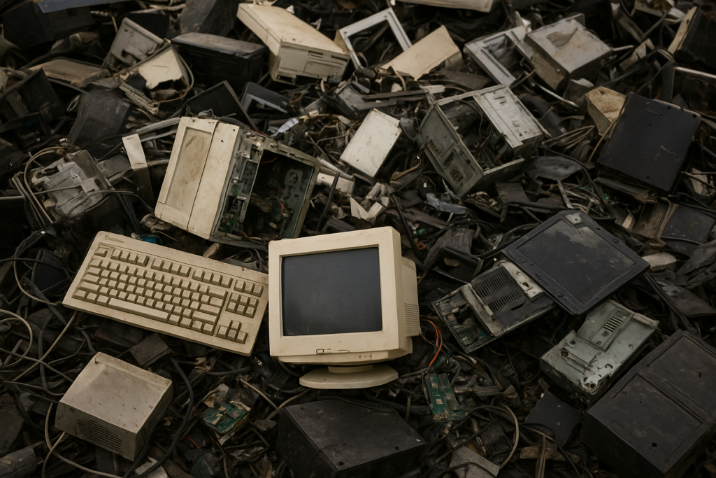 The Hidden Cost of E-Waste