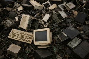 The Hidden Cost of E-Waste